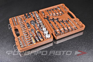 Набор инструмента 6-ти гран. 4-32мм 1/4" 1/2" 82 предмета OMBRA OMT82S