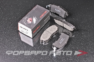 Колодки тормозные дисковые REDREX RBP0021