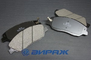 Колодки тормозные SANGSIN SP1194