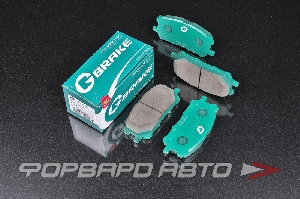 Колодки тормозные G-BRAKE GP-02249