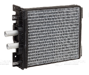 Радиатор отопителя для автомобиля ВАЗ 2170-2172 -1118 AC Panasonic алюминиевый LUZAR LRh 01182b