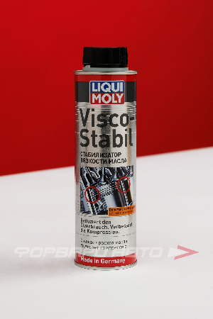 Присадка в двигатель "Стабилизатор вязкости масла" Visco-Stabil, 300мл. LIQUI MOLY 1017