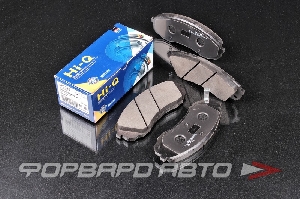 Колодки тормозные Hi-Q SP1238