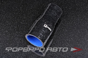 Купить Патрубок силиконовый 30-40 мм, L=100 мм, 4 слоя армировки, чёрный FORA ASHU02-30>40 Патрубок силиконовый 30-40 мм, L=100 мм, 4 слоя армировки, чёрный FORA ASHU02-30>40