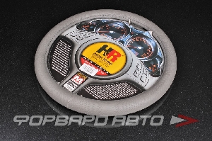 Оплётка руля (M) кожзам перфор. «CALIFORNIA» H&R 30220, 30221, 30219