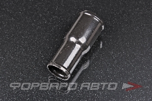 Соединитель D=25*30 (трубка) металл <> 