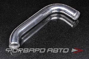 Патрубок алюминиевый 50 мм, изогнутая форма AUTOBAHN88 