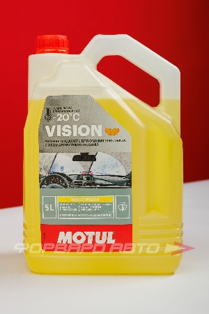 Жидкость стеклоомывателя "Сладкая дыня" -20, 5л MOTUL 111261