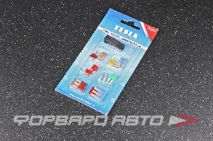 Предохранитель флажковый MICRO2 (12шт) с пинцетом TESLA F121.000.000