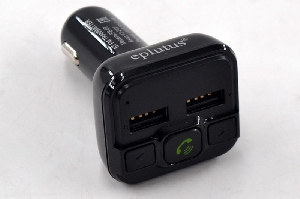 Модулятор MP3 + FM трансмиттер с bluetooth, 3.4A 2USB BASEUS FB-07