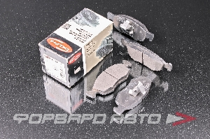 Колодки тормозные передние Fiat Doblo, Nissan NP200 DELPHI LP1796