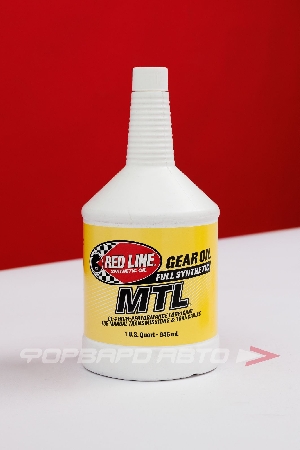 Купить Масло трансмиссионное 75W80 MTL GL-4, 950 мл REDLINE 50204 Масло трансмиссионное 75W80 MTL GL-4, 950 мл REDLINE 50204