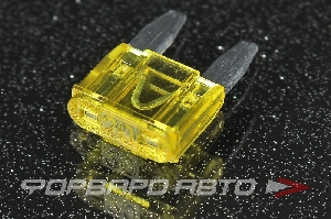 Предохранитель флажковый MINI 20А FUSE 