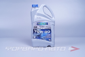 Масло трансмиссионное 75W90 4л, LS (с) RAVENOL 1222102-004-01-999