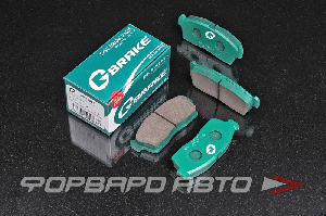 Колодки тормозные G-BRAKE GP-09027