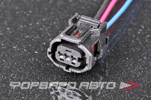 Разъем 3-х контактный электрокорректора фар, датчика положения кузова CARGEN AX974