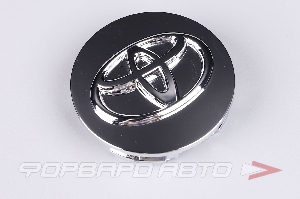 Колпачок ступицы для литых дисков Toyota, D58/65мм, зеркало <> TY-12