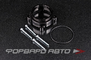 Адаптер дроссельной заслонки под хомут Plazmaclamp 3" PLAZMAMAN DBW82-3PC