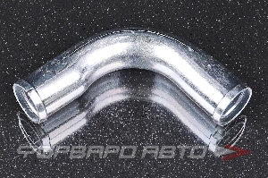 Соединитель D=20 (угол 90° плавный) цинк <> 