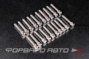 Шпильки колес 12*1,25*14,3*53 Ti, 20 штук FORA TITANIUM FTP7