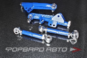 Купить Рычаги передние нижние + продольные Nissan Silvia S-chassis FLCA / TENROD Combo Kit N1 NNS-S15004 Рычаги передние нижние + продольные Nissan Silvia S-chassis FLCA / TENROD Combo Kit N1 NNS-S15004