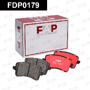 Колодки тормозные FAP FDP0179