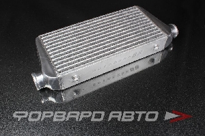 Интеркулер универсальный, 450*230*76 (вход / выход = 63 мм) Tube and fin AUTOBAHN88 