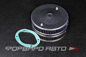 Фильтр нулевого сопротивления для карбюратора, круглый  