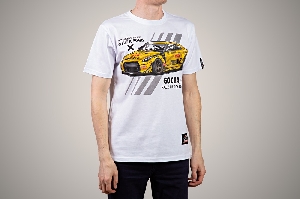 Футболка GTR 2019, белая CIAY 