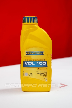 Масло компрессорное 1л, VDL-100 RAVENOL 1330100-001-01-999