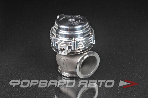 Вестгейт (wastegate, клапан сброса выхлопных газов), MV-S 38 мм silver/серебристый с установочным комплектом от 0,3 до 1,7 BAR TIAL MV-S SILVER