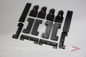 Комплект адаптеров багажника Mitsubishi Outlander (5-дв. внедорожник) 12-14, 15 без рейлинг АТЛАНТ 7150