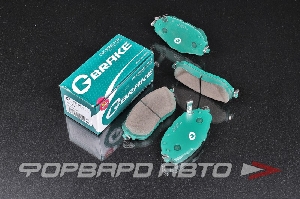 Колодки тормозные G-BRAKE GP-02330