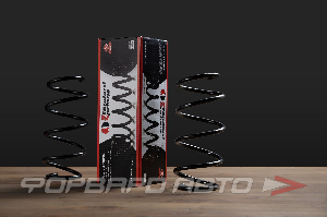 Пружина подвески передняя Standard Springs ST 124 081 F