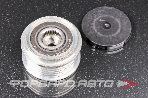 Шкив генератора с обгонной муфтой 17*56*35 (6pk M16*1,5) RH INA 535 0222 10