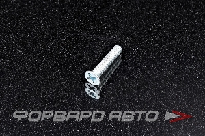 Винт 6*30 (потайной) оцинк. крест <> 510K-M6-30