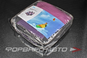 Накидки на сиденье "майки" сирен./фиолет. (10 пр) "LADY VIOLET" ISKY 102676