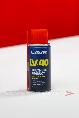 Смазка многоцелевая LV-40, 100 мл LAVR LN1496