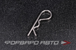 Шплинт 3,0*70 игольчатый без кольца ДИН 11024 А2 нерж. РОССИЯ DIN 11024