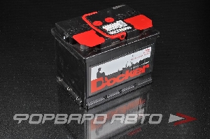 Аккумулятор 12V 60А/ч (R) (242х175х190) 530А WESTA DOCKER, ТЮМЕНСКИЙ МЕДВЕДЬ 0008857