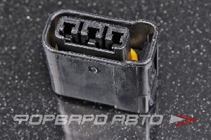 Разъем 3 way катушки зажигания SUBARU, 22-20 AWG (RFW-SKT1) 1.4-2.0mm (RFW-SL1) RFW Sealed Series, черный FURUKAWA 