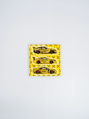 3D Стикер ФОРВАРД АВТО 