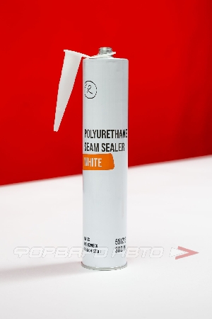 Герметик кузовной полиуретановый белый, 300мл. ROXELPRO 551213