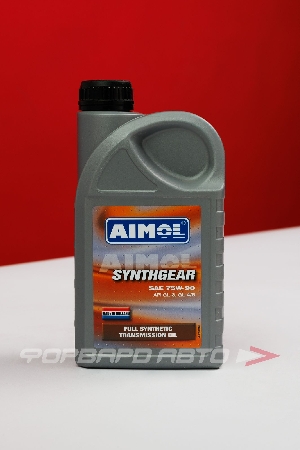 Масло трансмиссионное 75W90 1л, Synthgear (синтетическое) AIMOL 00-00003685