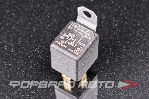 Реле 12V 4-х контактное 30А с доп.сопротивлением АВАР 752.3777-10