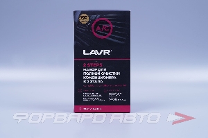 Набор для полной очистки кондиционера, 2х335 мл LAVR LN2411