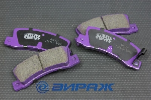 Колодки тормозные NiBK PN-1321