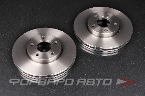 Диск тормозной (к-т) MILES K001235