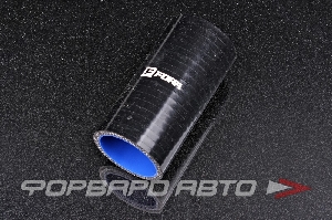 Купить Патрубок силиконовый 42 мм, L=100 мм, 4 слоя армировки, чёрный FORA ASHU01-42-STR Патрубок силиконовый 42 мм, L=100 мм, 4 слоя армировки, чёрный FORA ASHU01-42-STR