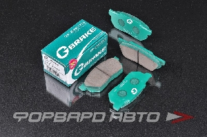 Колодки тормозные G-BRAKE GP-05011
